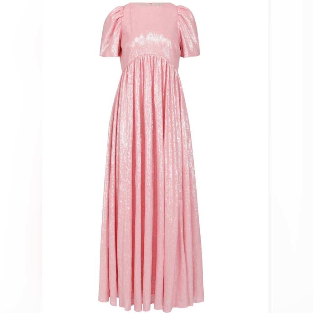 Maison Amory The Pemberley Gown Pastel Rose